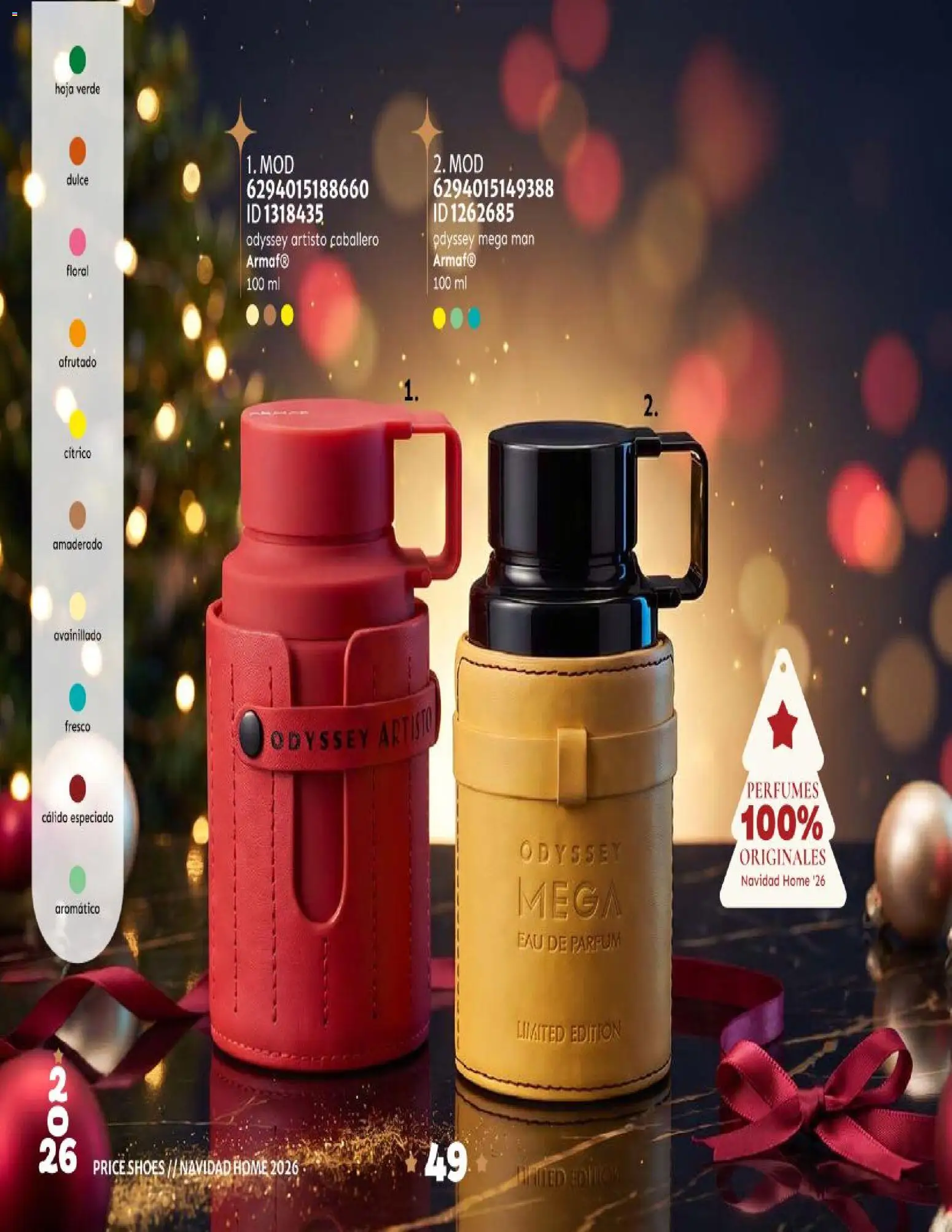 Nuevas ofertas de Price Shoes válidas en toda la República Mexicana desde el 15/10/2026. ¡Encuentra las mejores ofertas en Price Shoes catálogo Navidad Home! | Página: 50