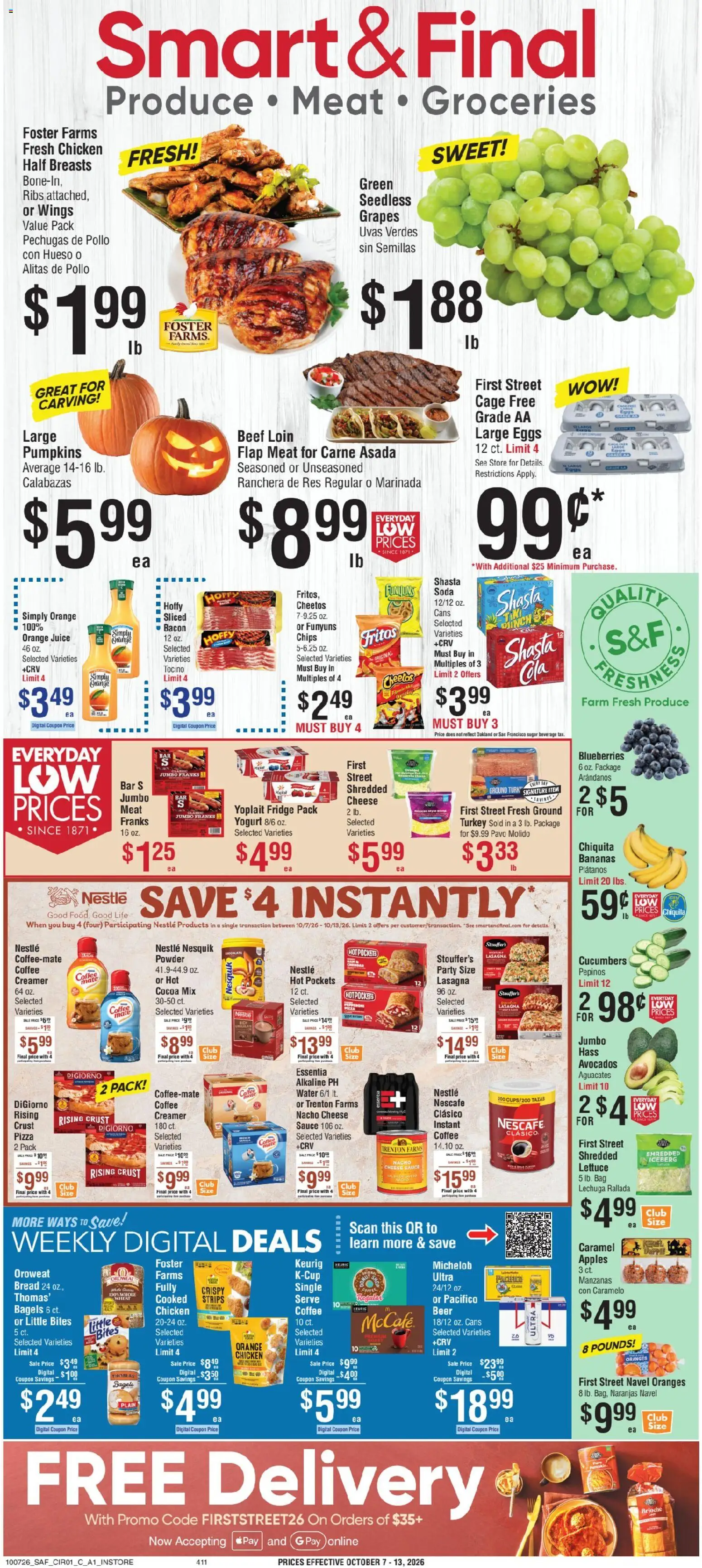 Smart Final This Week Top Hampers