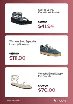 Preview of Macy's weekly ads valid from 07/01/2026 | Page: 6