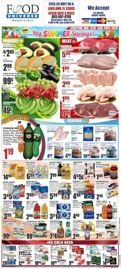 Preview of Food Universe weekly ads valid from 08/14/2026