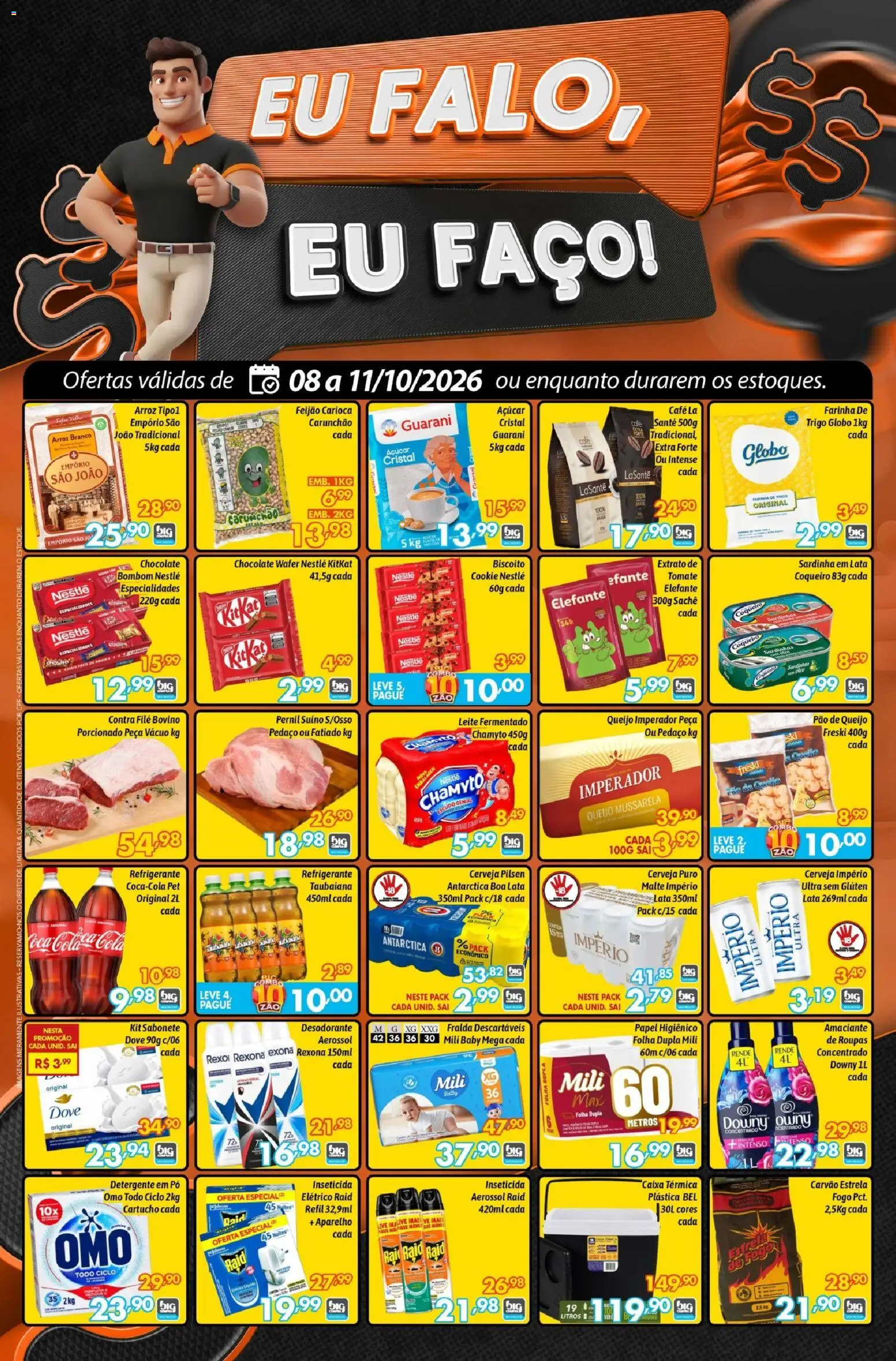 Big Compra Folheto - válido de 08/10/2026 | Página: 1