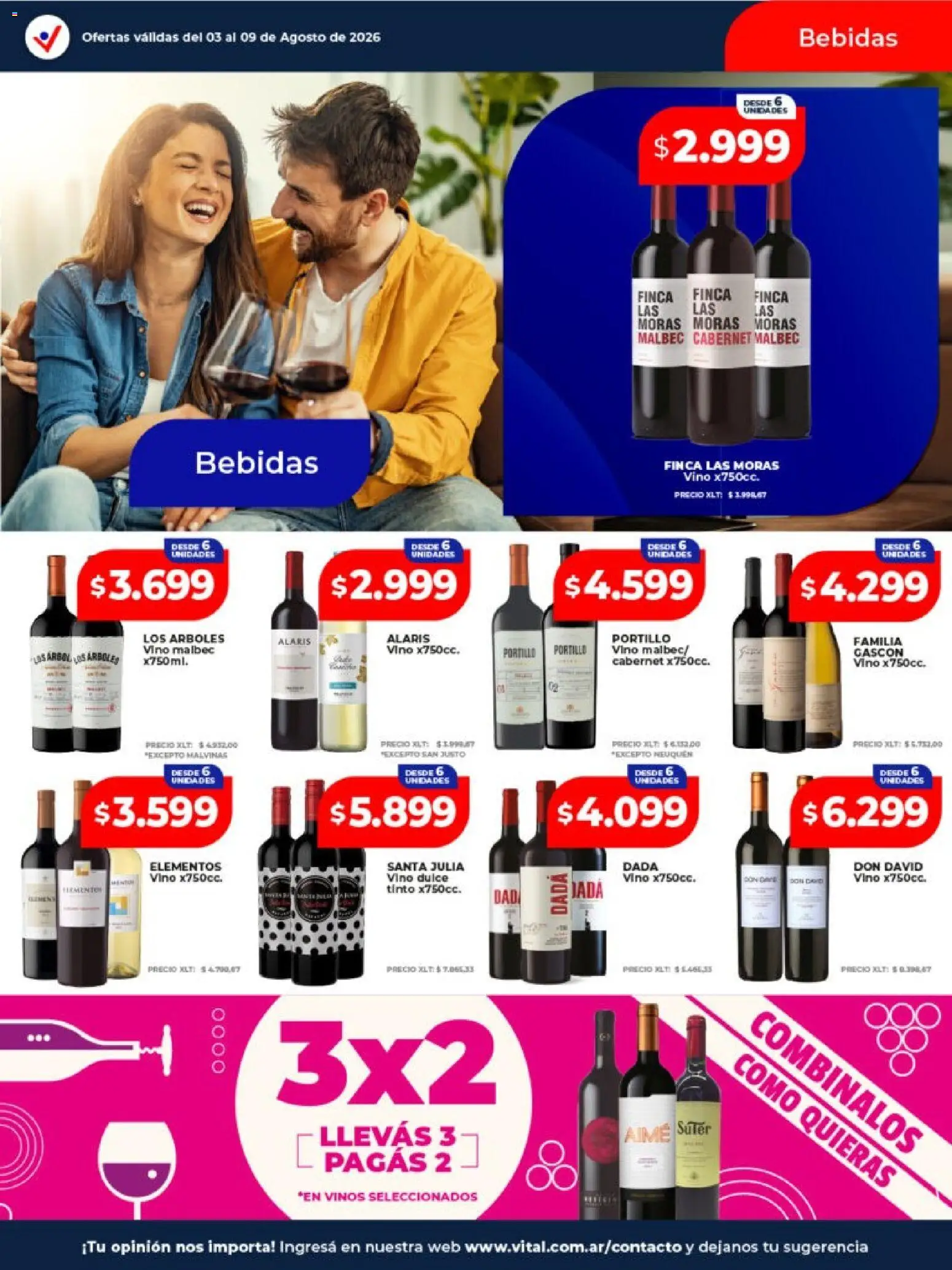 Vital - Ofertas │ válido desde el 03/08/2026 | Página: 12