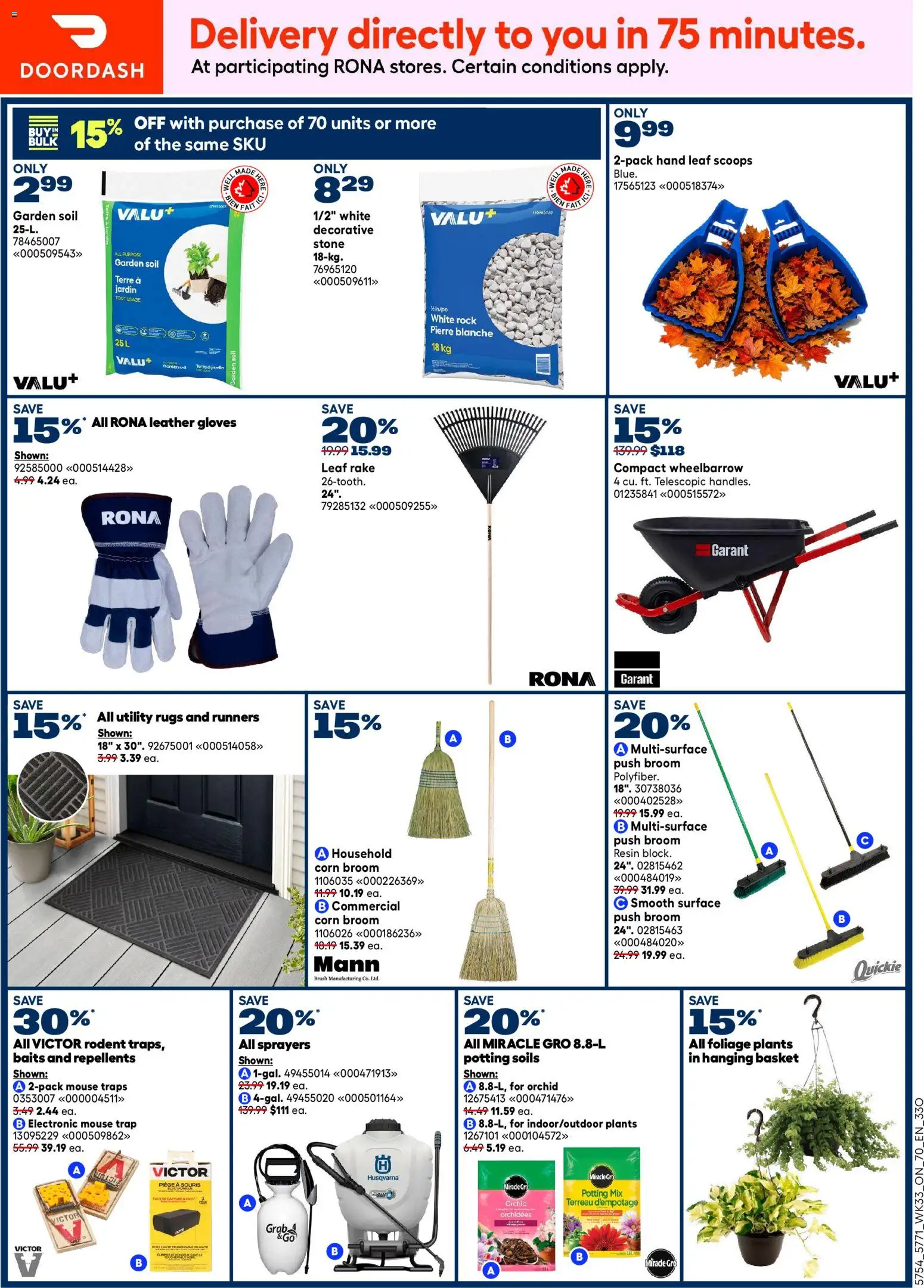 Rona flyer valid from Sep 10, 2026 | Page: 7