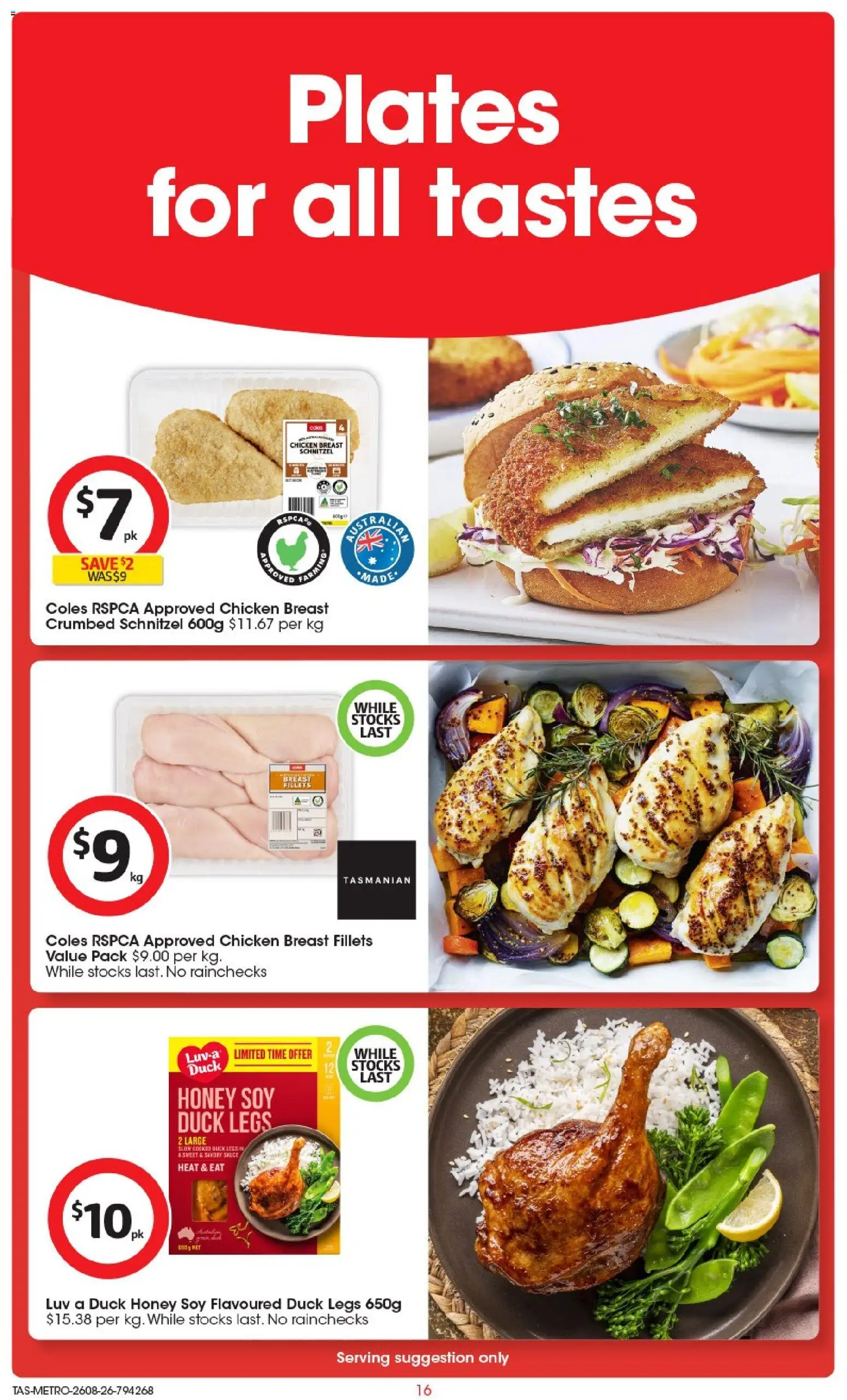 Coles catalogue - valid from 26/08/2026 | Page: 16
