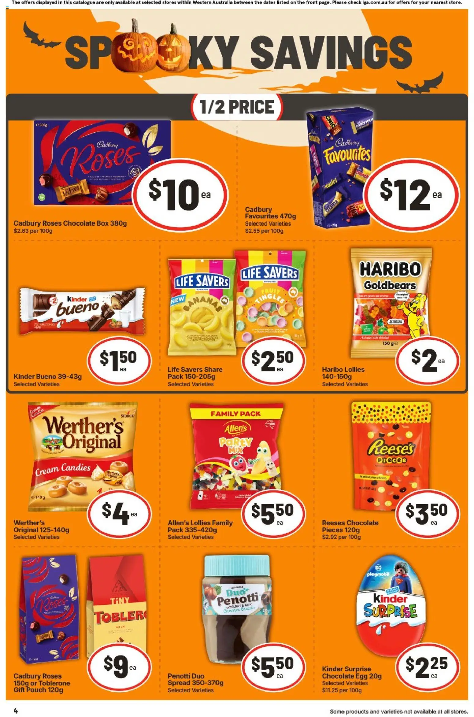 IGA catalogue - valid from 21/10/2026 | Page: 5