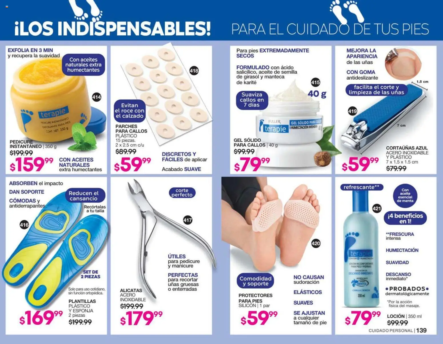 Nuevas ofertas de Fuller válidas en toda la República Mexicana desde el 02/09/2026. ¡Encuentra las mejores ofertas en Fuller campaña 11 2026! | Página: 71 | Productos: Aceite, Loción, Exfoliante, Cortaúñas