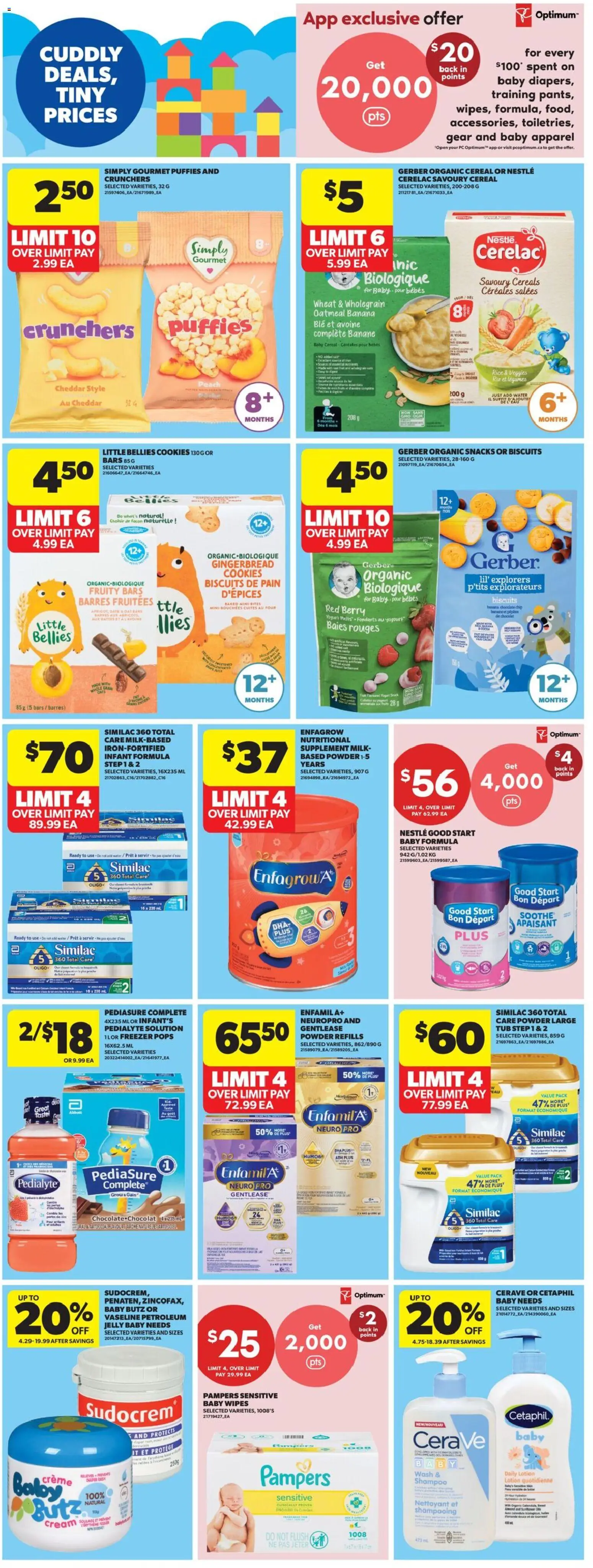 Real Canadian Superstore flyer valid from 14.05.2026 | Page: 36 | Products: Rice, Freezer, Powder, Chocolate