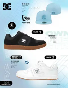 Vista previa de Price Shoes catálogo, nuevo folleto de la tienda, válido en México a partir del 15.05.2026 | Página: 204 | Productos: Tenis, Gorra