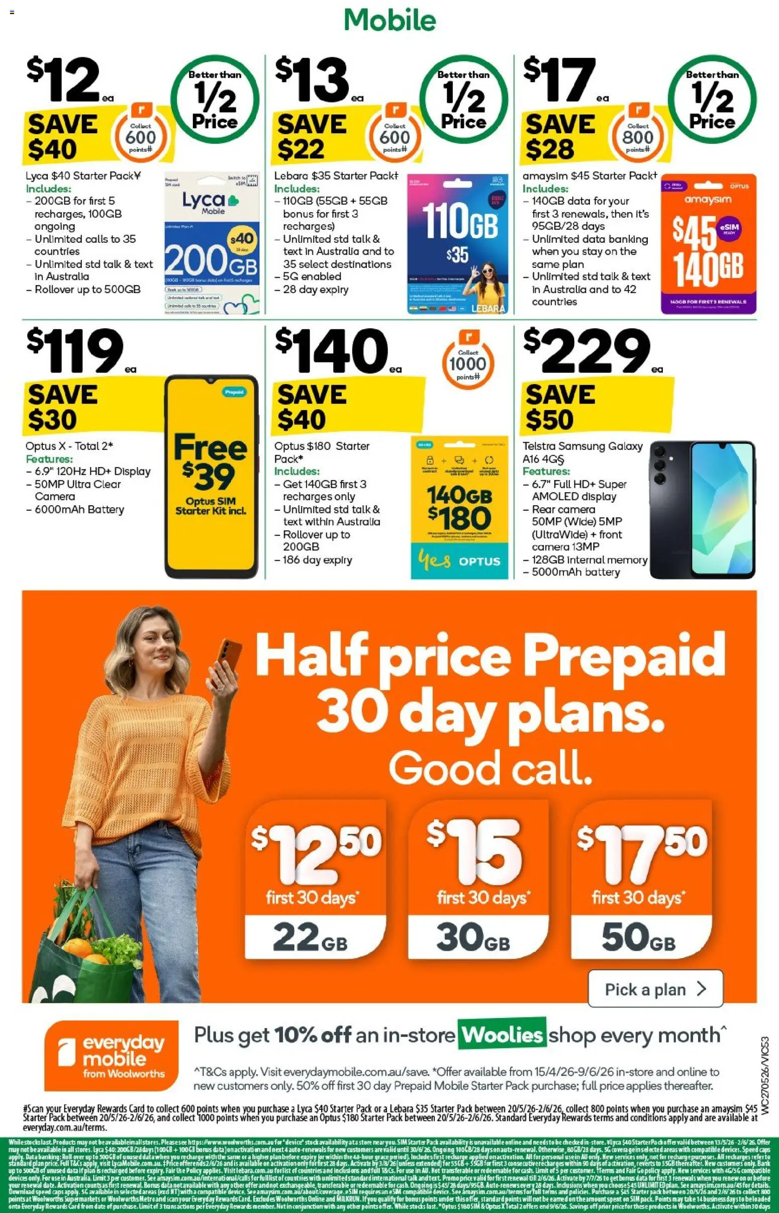 Woolworths catalogue - valid from 27.05.2026 | Page: 51
