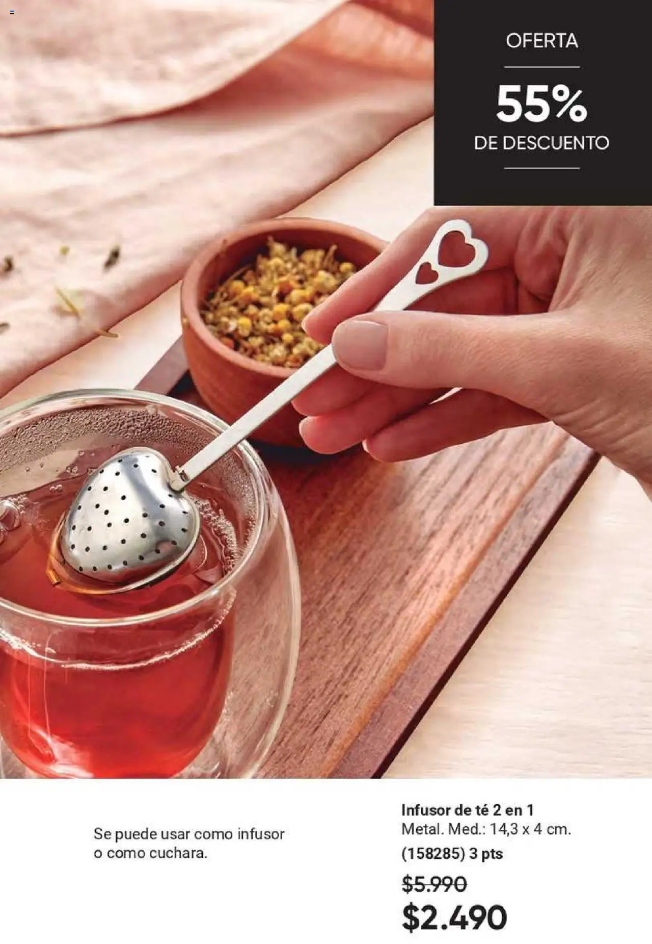 Catálogo AVON Fashion & Home │ válido desde el 26.06.2025 | Página: 14 | Productos: Té