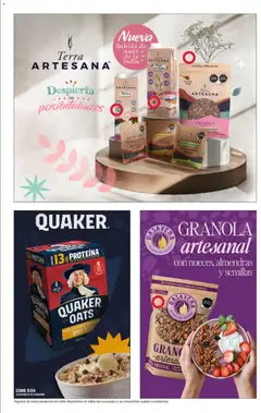 Vista previa de Nuts de cacao y coco tostado, Nuts de cacao y coco tostado, nuevo folleto de la tienda, válido en México a partir del 01/08/2026 | Página: 86