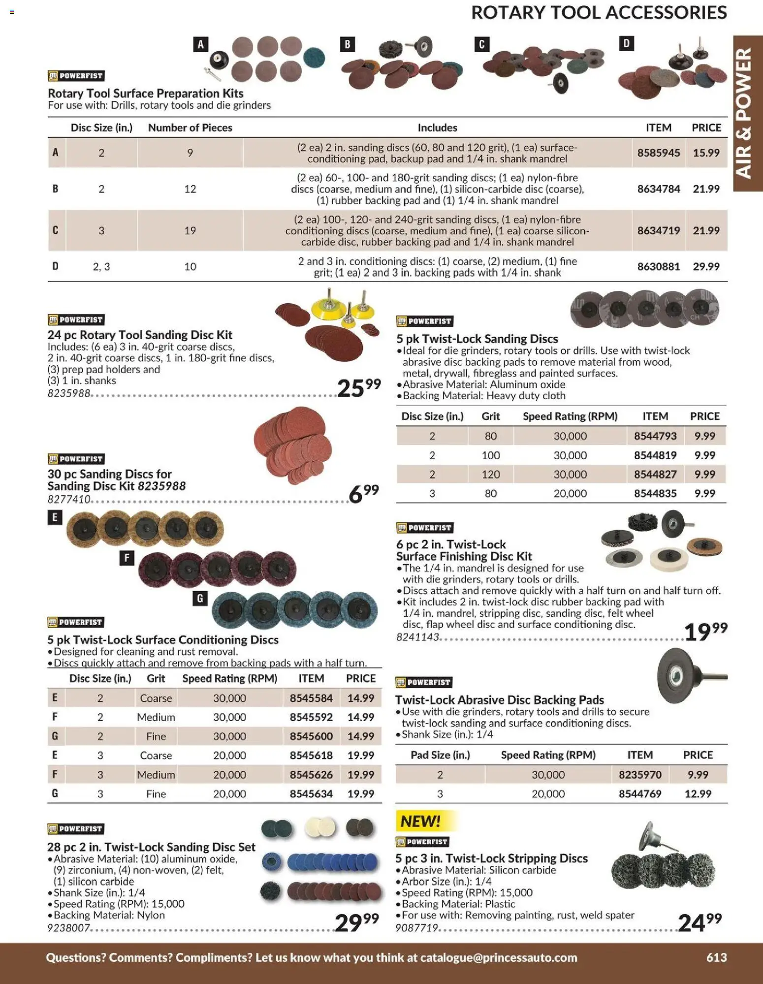 Princess Auto flyer valid from 21.04.2026 | Page: 74 | Products: PC