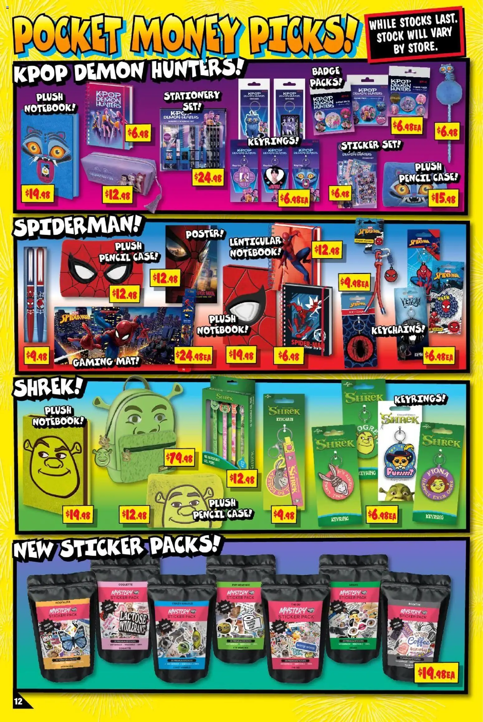 JB Hi-Fi catalogue - valid from 17/09/2026 | Page: 12 | Products: Coffee, Notebook, Case, Pencil