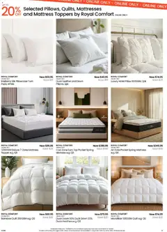 Preview of Myer Bed, Bath & Living Home Essentials - valid from 09/08/2026 | Page: 21