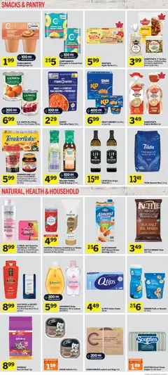 Preview of Foodland weekly flyer / circulaire from shop Foodland valid from Oct 1, 2026 | Page: 6