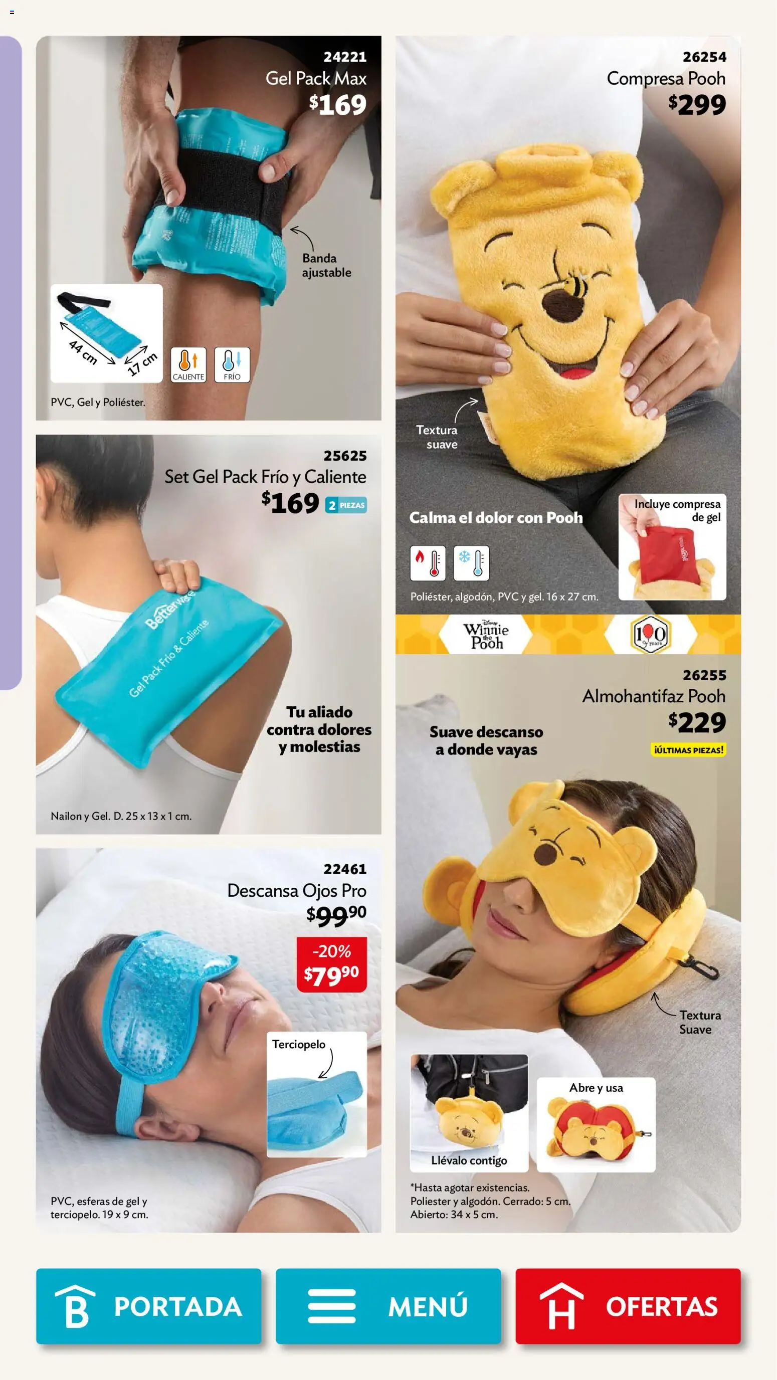 Nuevas ofertas de Betterware válidas en toda la República Mexicana desde el 02/11/2026. ¡Encuentra las mejores ofertas en Betterware campaña 11 2026! | Página: 78