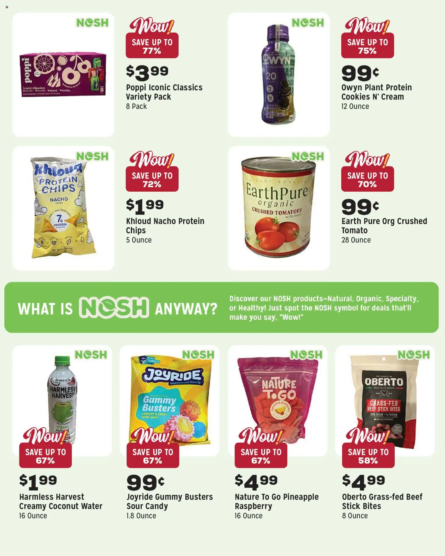 Grocery Outlet Weekly Ad - valid from 08/12/2026 | Page: 3