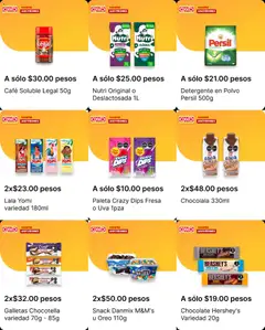 Vista previa de OXXO folleto, nuevo folleto de la tienda, válido en México a partir del 30/07/2026 | Página: 18