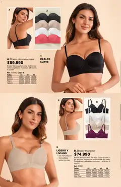 Leonisa catálogo ofertas de aniversario -  Vista previa de la revista de la tienda Leonisa valido desde el 25/06/2026 | Página: 98 | Productos: Brazo de reina, Brasier, Vino