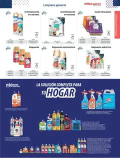 Vista previa de Office Depot catálogo 2026, nuevo folleto de la tienda, válido en México a partir del 12/01/2026 | Página: 213 | Productos: Crema, Limón, Radiante, Cocina