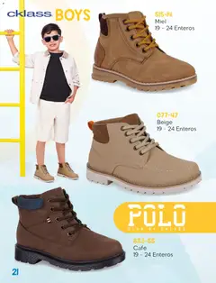 Vista previa de Cklass catálogo Kids niño, nuevo folleto de la tienda, válido en México a partir del 08/07/2026 | Página: 24 | Productos: Café