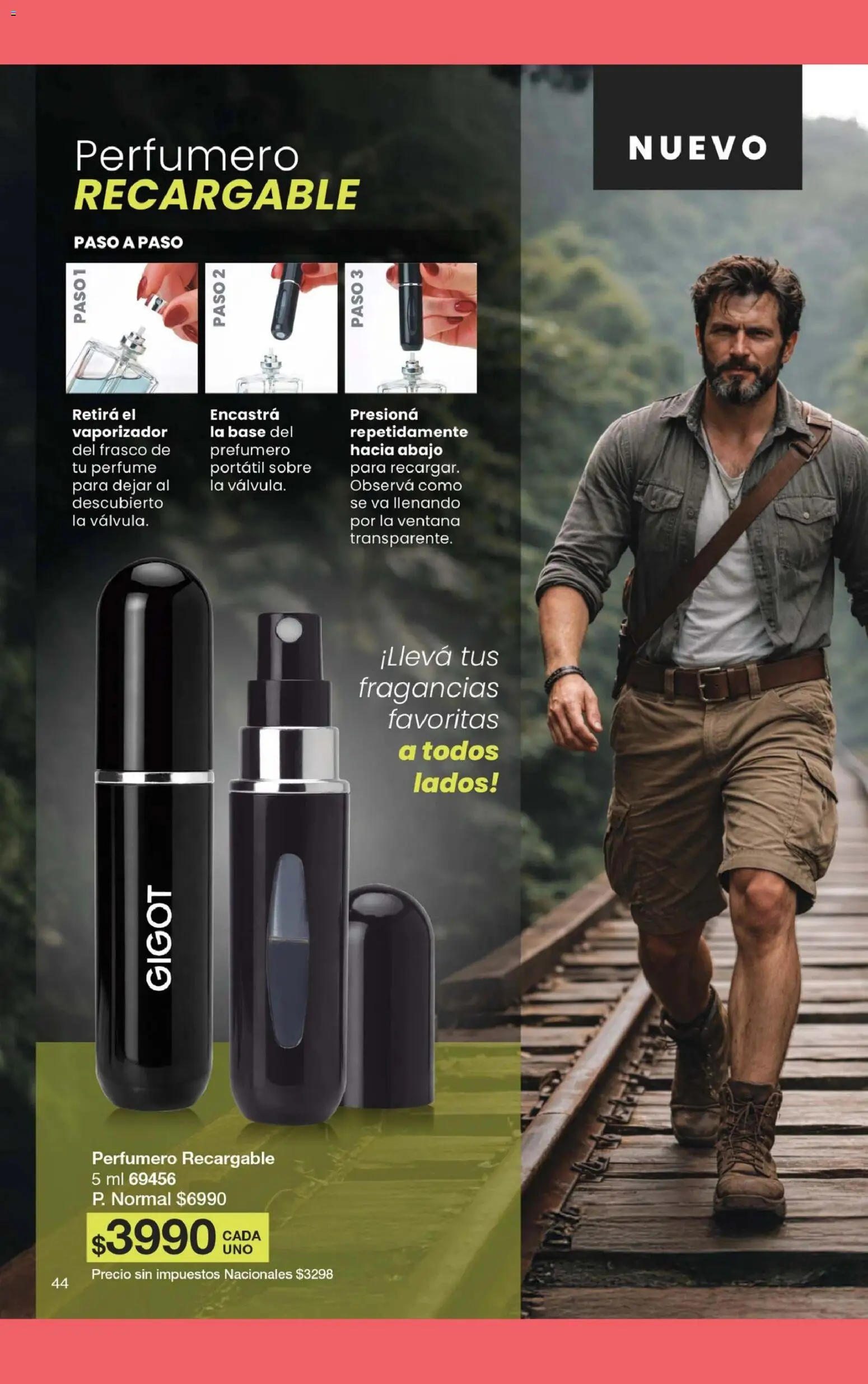 Gigot - CAMPAÑA 09 │ válido desde el 18.05.2026 | Página: 50 | Productos: Sobre, Perfume, Frasco