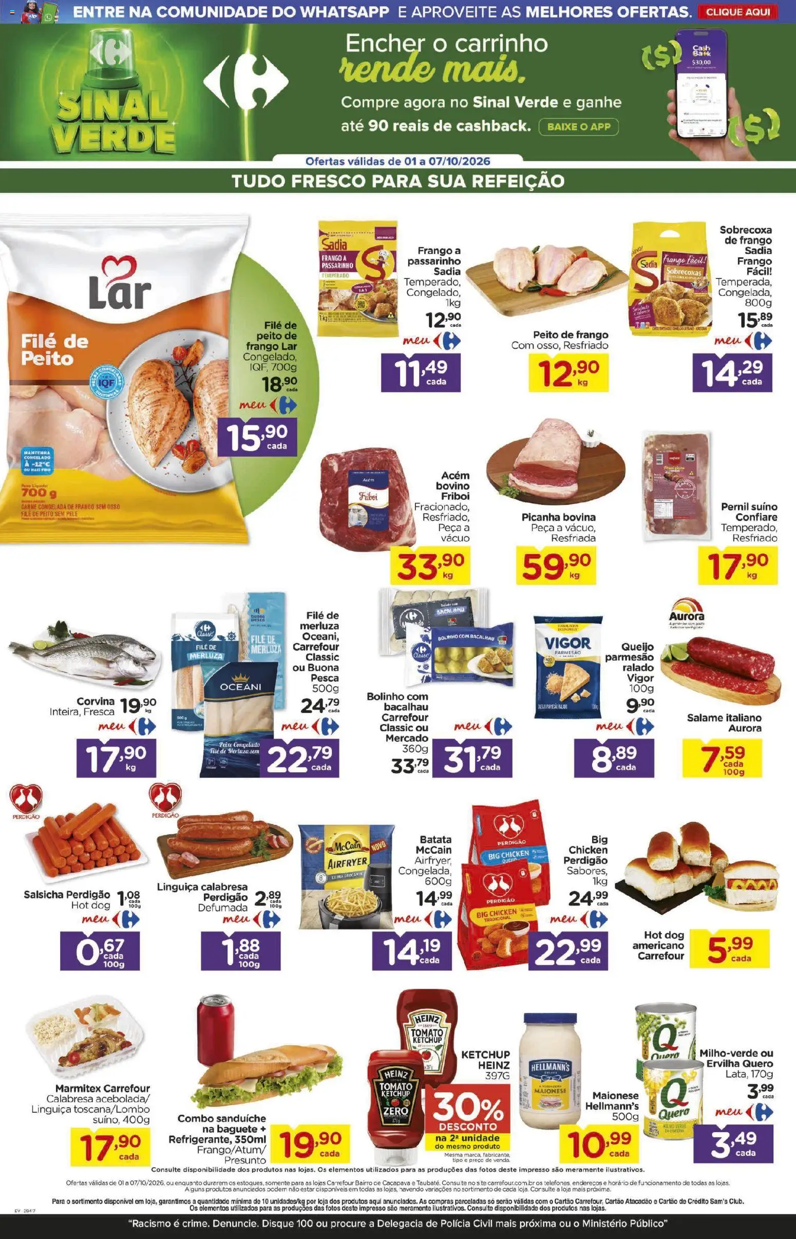 Carrefour Bairro Folheto - válido de 01/10/2026 | Página: 4