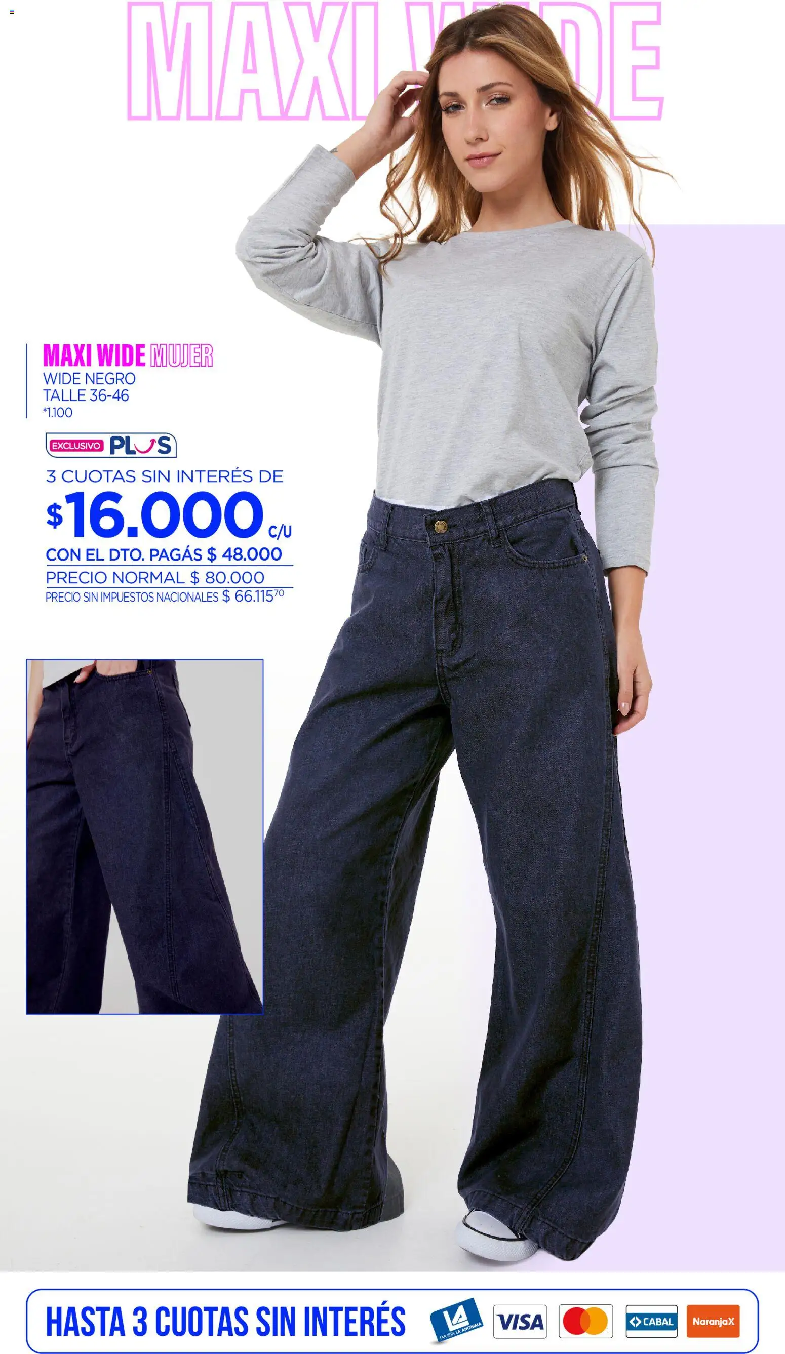 La Anonima Especial Jeans │ válido desde el 23/07/2026 | Página: 3