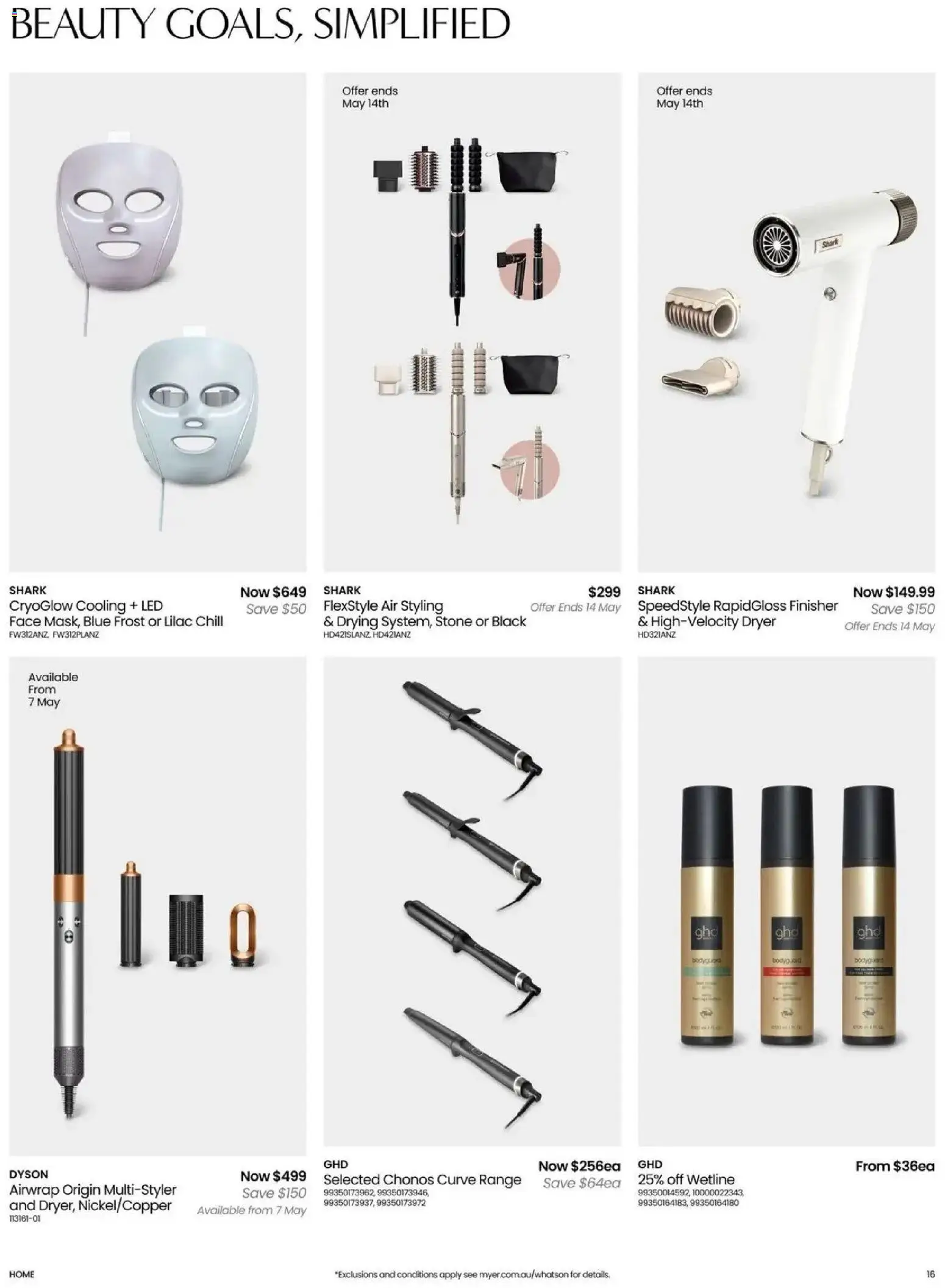 Deals catalogue - valid from 04.05.2026 | Page: 16 | Products: Dryer