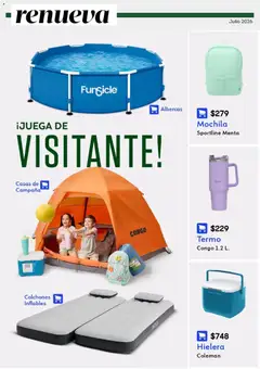 Vista previa de Coppel catálogo, nuevo folleto de la tienda, válido en México a partir del 01/07/2026 | Página: 9