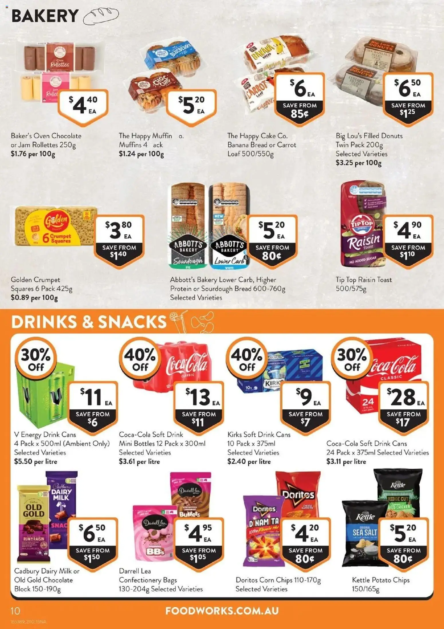Foodworks Local catalogue NSW - 21/10/2026 > weekly / monthly specials | Page: 10