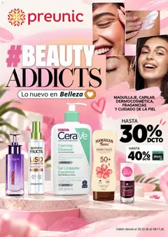 Preunic Ofertas válido desde el 27.10.2026