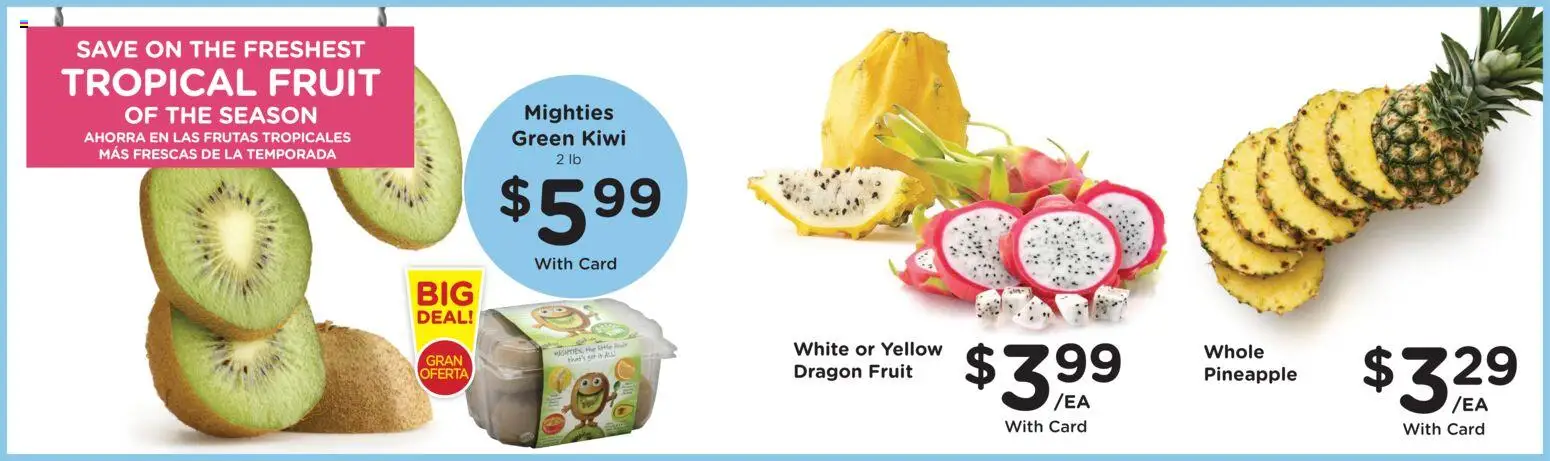 Smith's Weekly Ad - WY - valid from 15.04.2026 | Page: 9 | Products: Pineapple, Kiwi