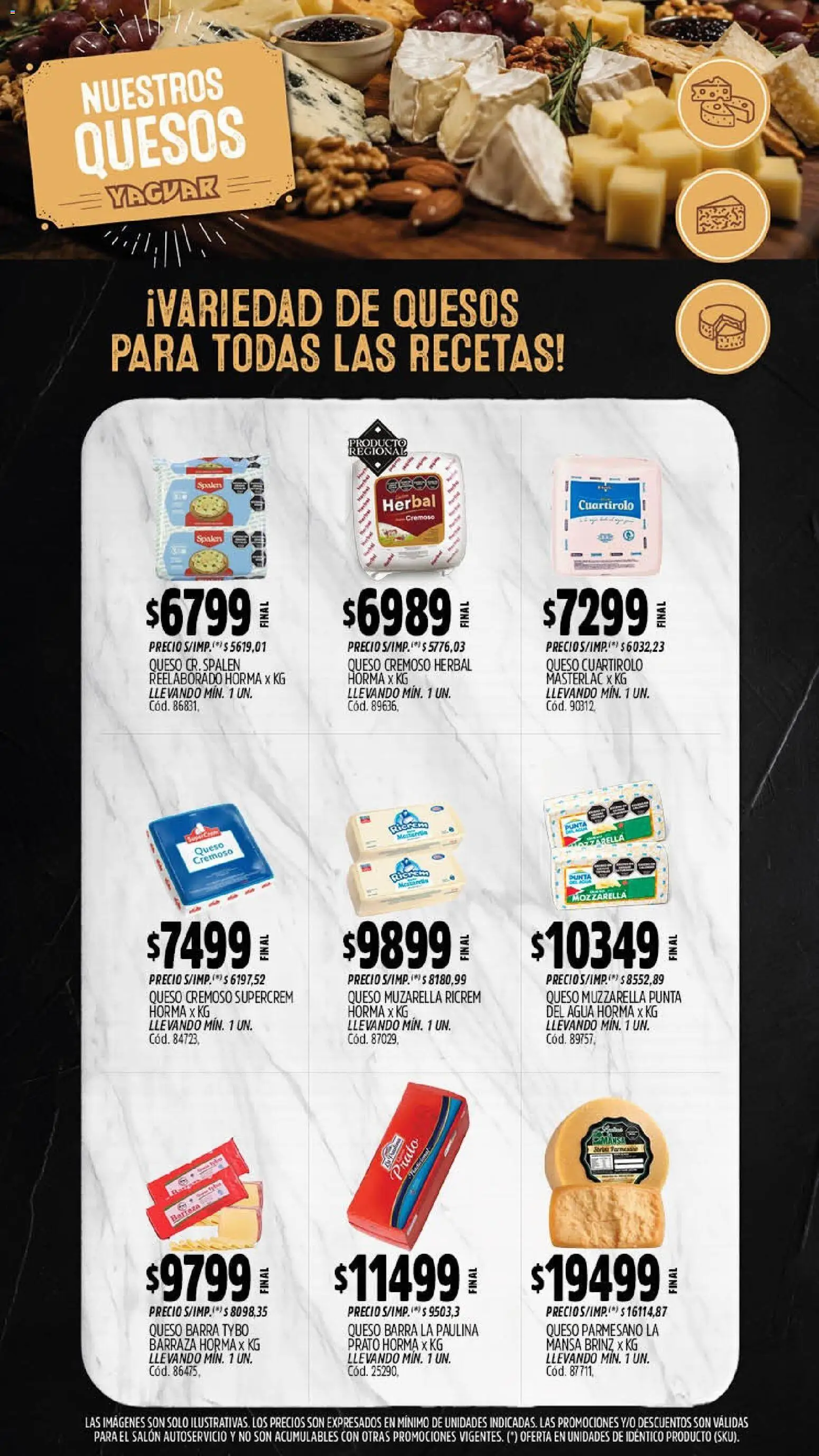 Yaguar - Oferta Semanal Parque Chacabuco │ válido desde el 07/09/2026 | Página: 8