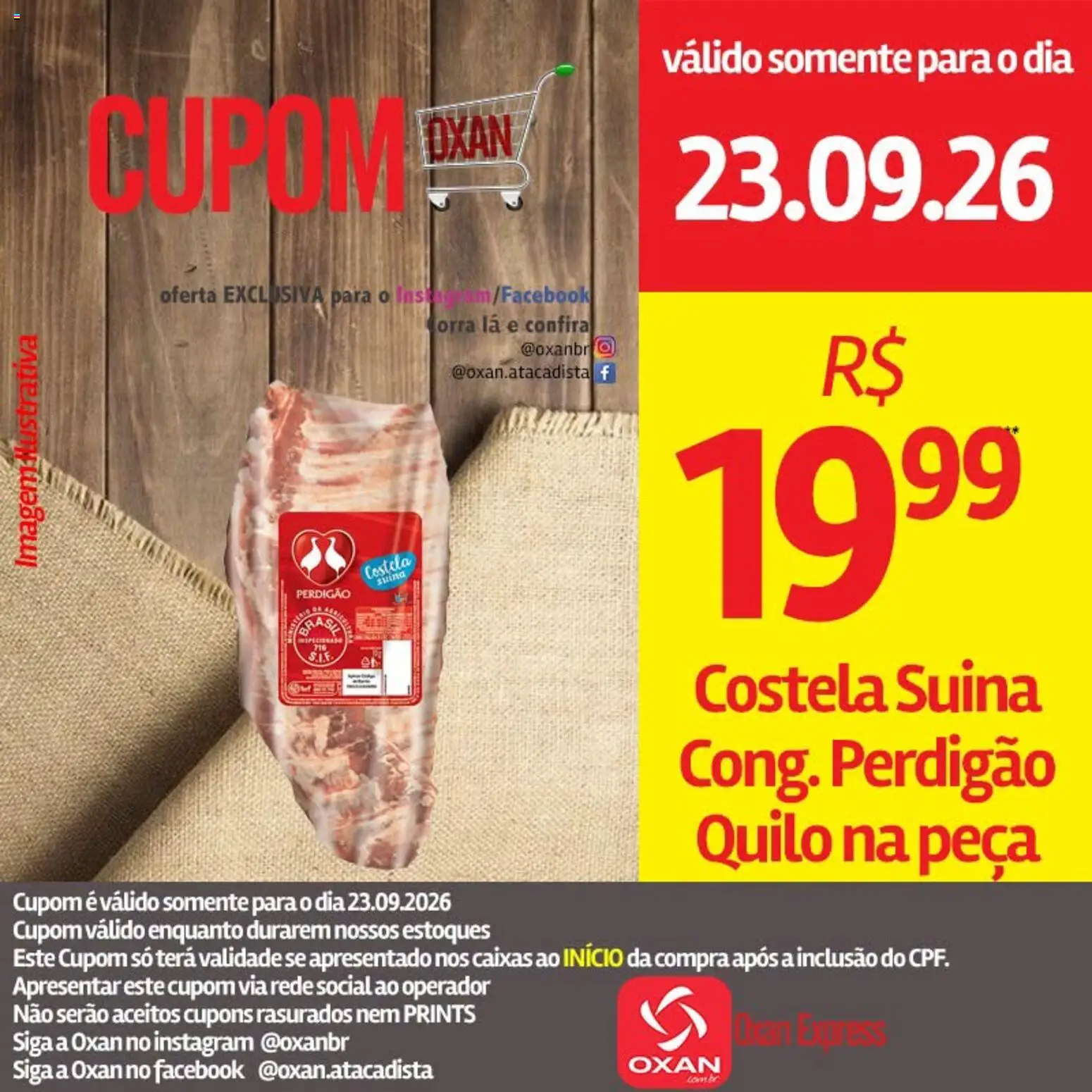 Oxan Atacadista Folheto - válido de 23/09/2026 | Página: 11