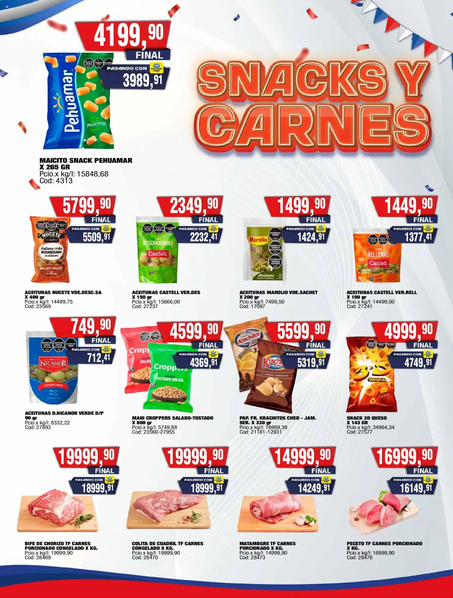 Maxiconsumo ofertas │ válido desde el 03/08/2026 | Página: 16