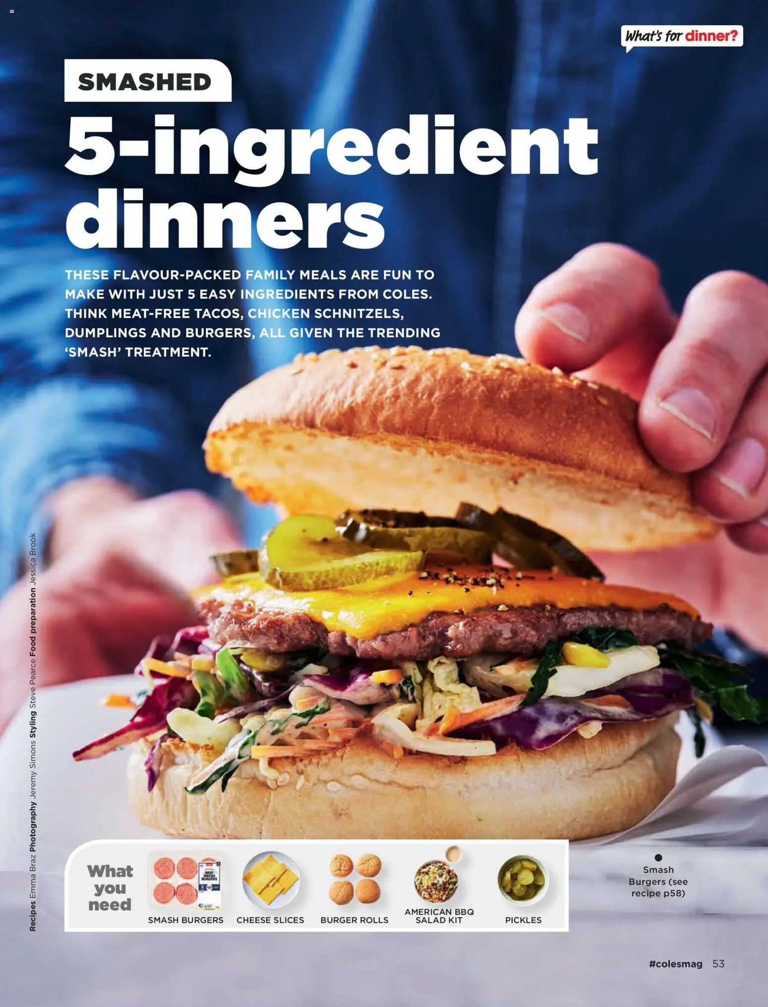 Coles catalogue - valid from 01/10/2026 | Page: 53 | Products: Food, Ingredients, Beef, Pickles