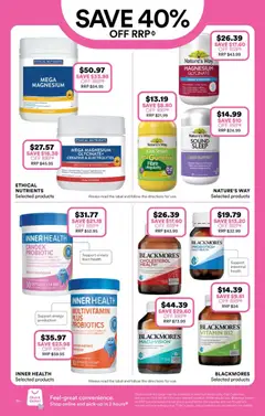 Preview of Priceline Pharmacy catalogue  - valid from 23.04.2026 | Page: 32