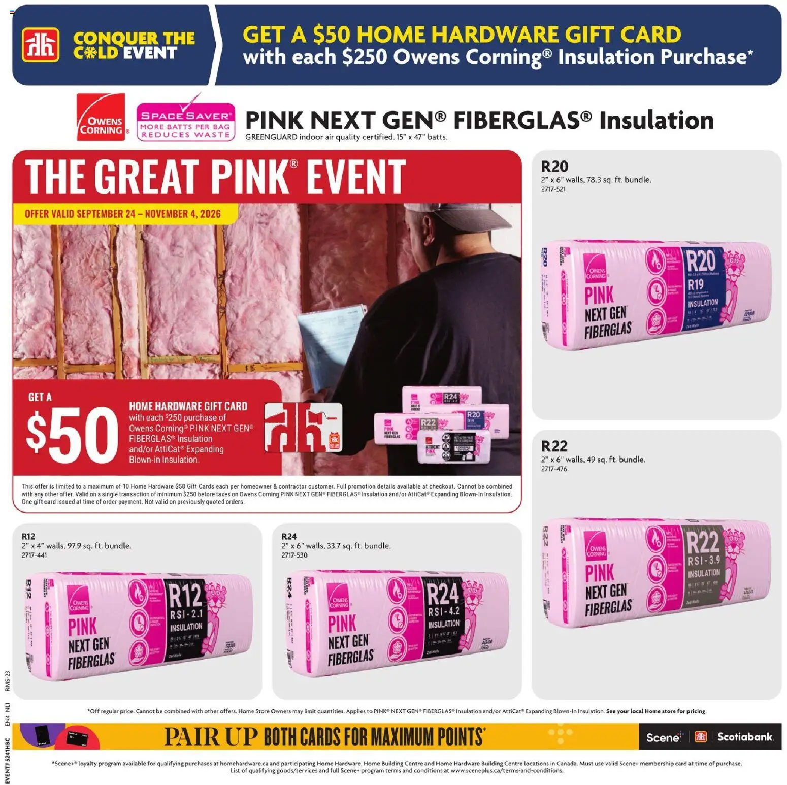 Home Hardware flyer valid from Oct 8, 2026 | Page: 9
