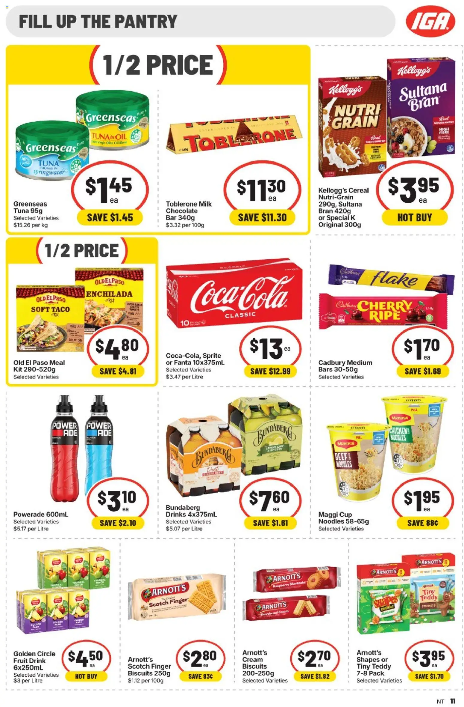 IGA catalogue - valid from 07/10/2026 | Page: 11