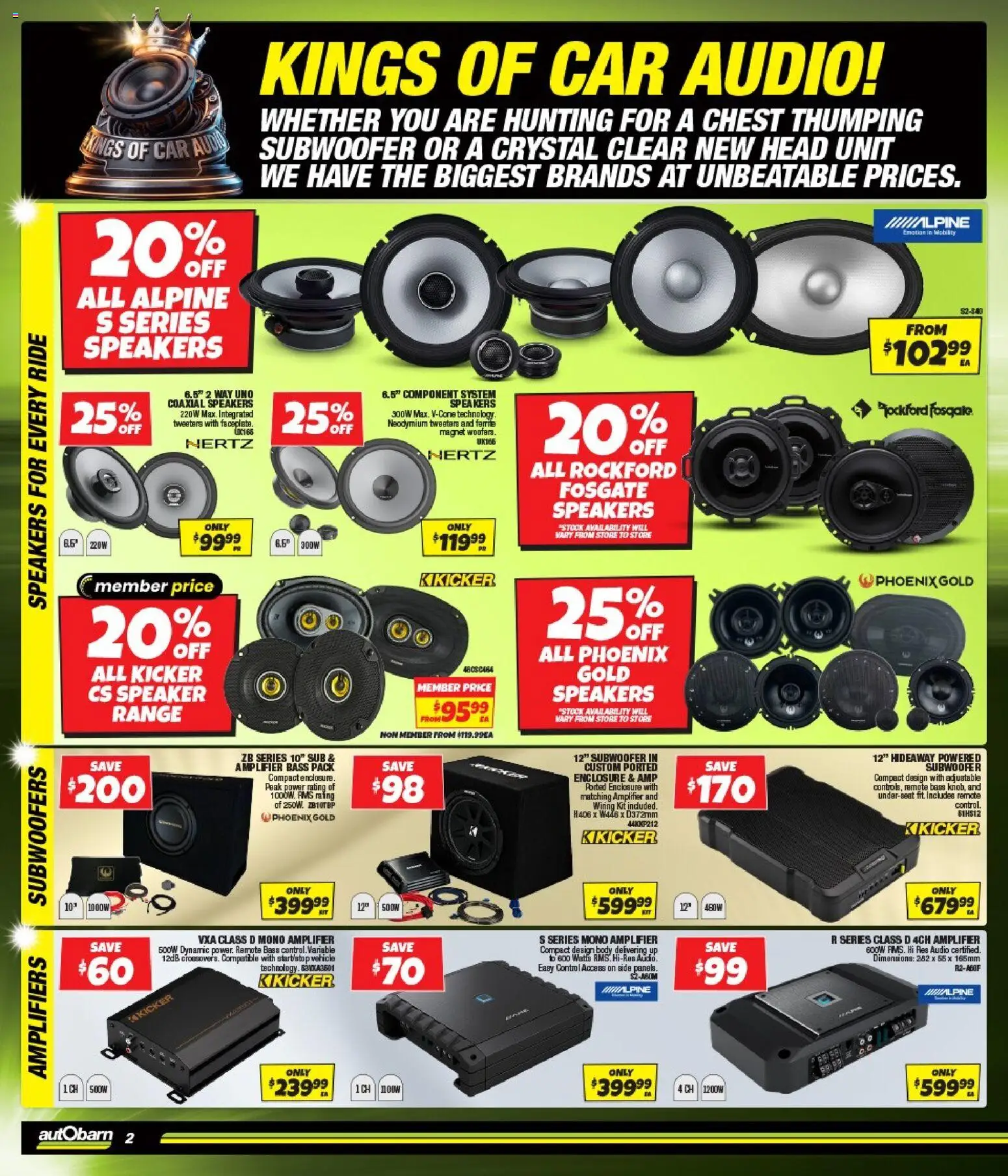 Autobarn catalogue - valid from 14/10/2026 | Page: 2