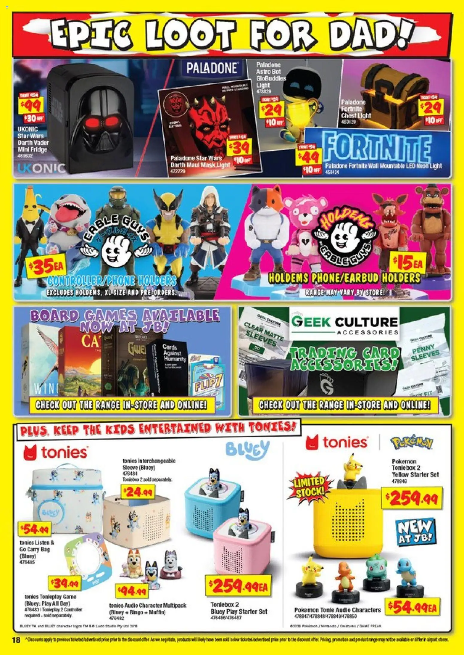 JB Hi-Fi catalogue from 24 Aug 2026 | Page: 18