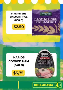 Preview of Dollarama weekly flyer / circulaire from shop Dollarama valid from Aug 21, 2026 | Page: 3