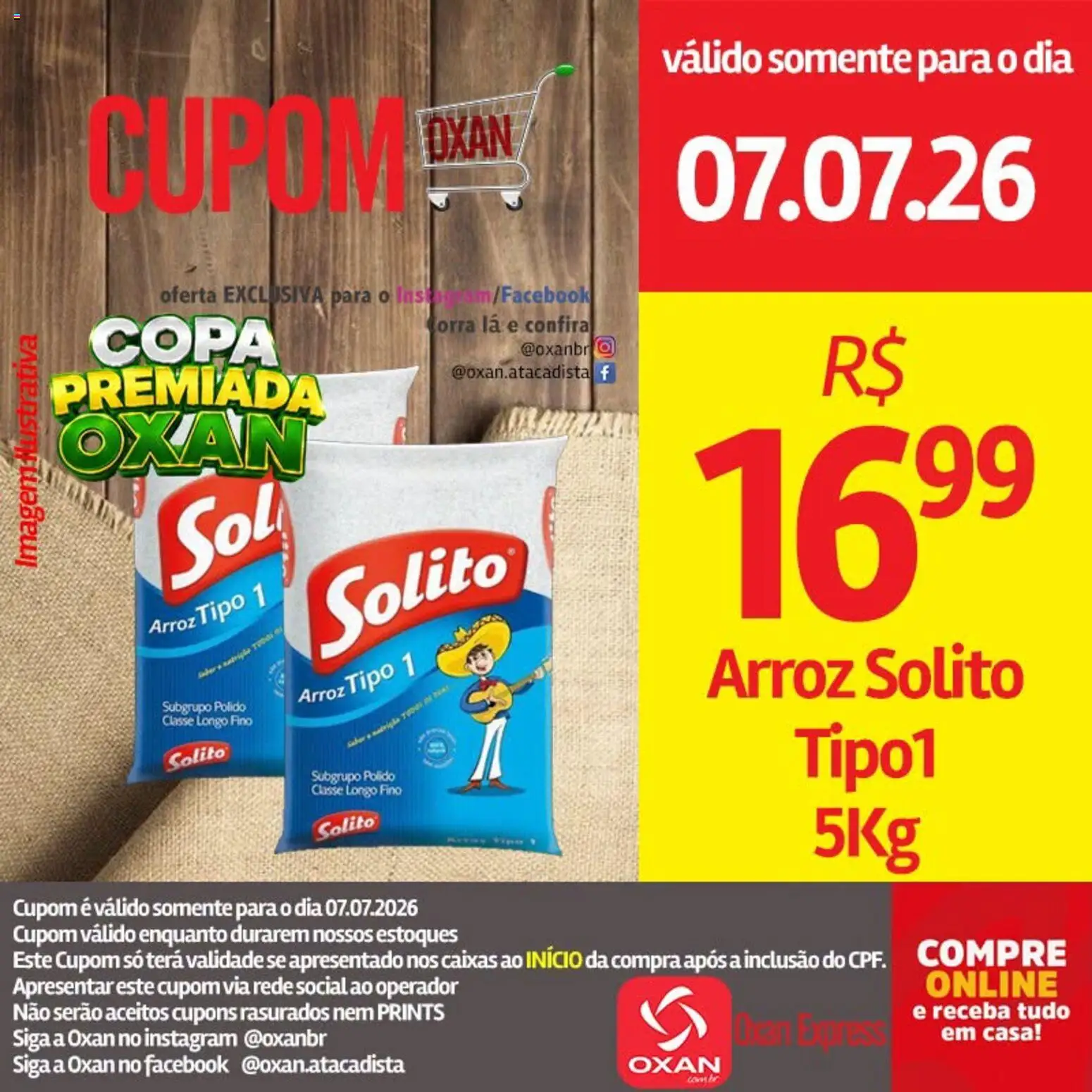 Oxan Atacadista Folheto - válido de 07/07/2026 | Página: 11
