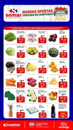 Semar Supermercado ofertas Terça e Quarta da Feira - Pré-Visualização do folheto da loja Semar Supermercado, válido de 08/09/2026