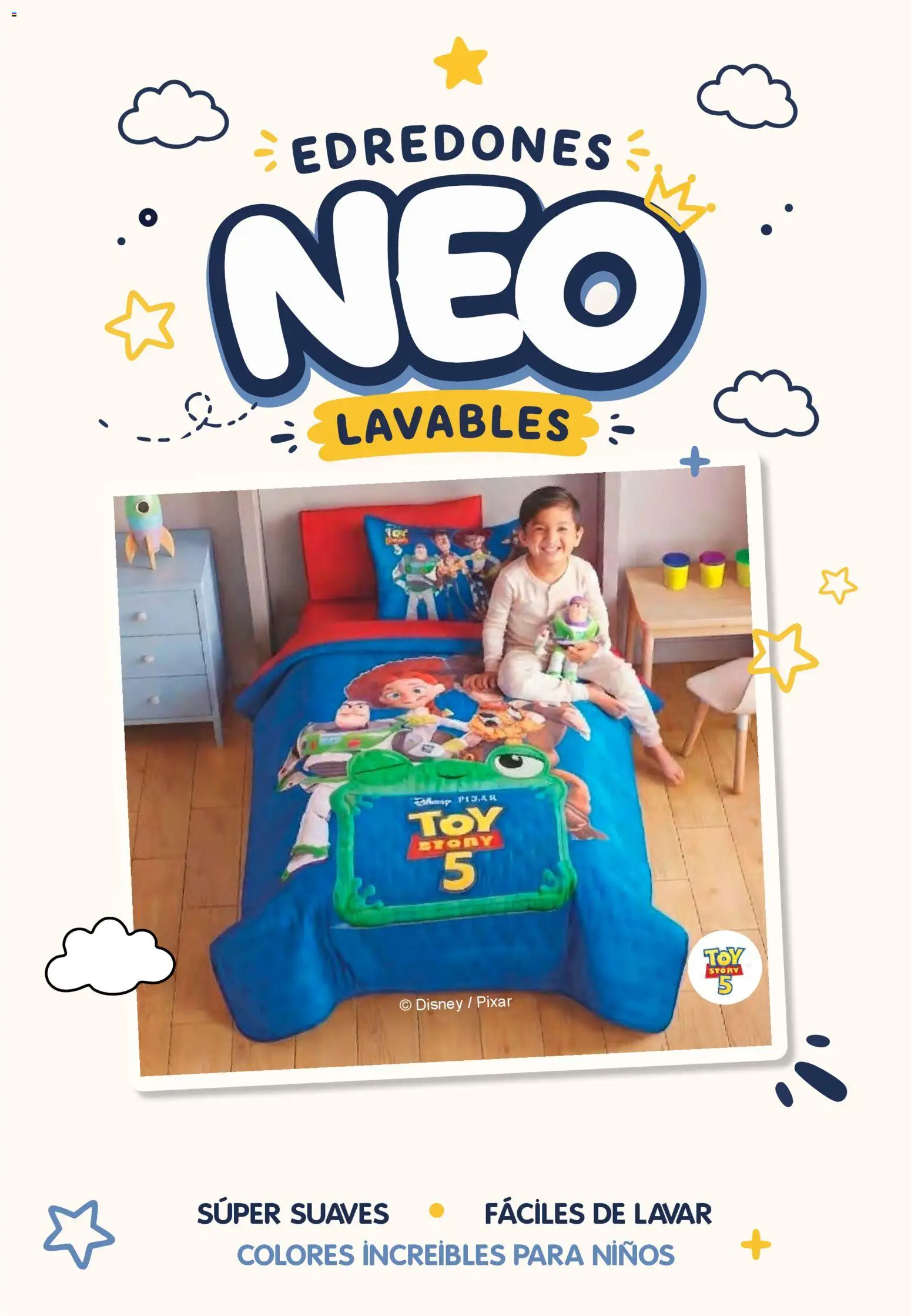 Nuevas ofertas de Colchas Concord válidas en toda la República Mexicana desde el 01/08/2026. ¡Encuentra las mejores ofertas en Colchas Concord catálogo Colección Infantil! | Página: 3