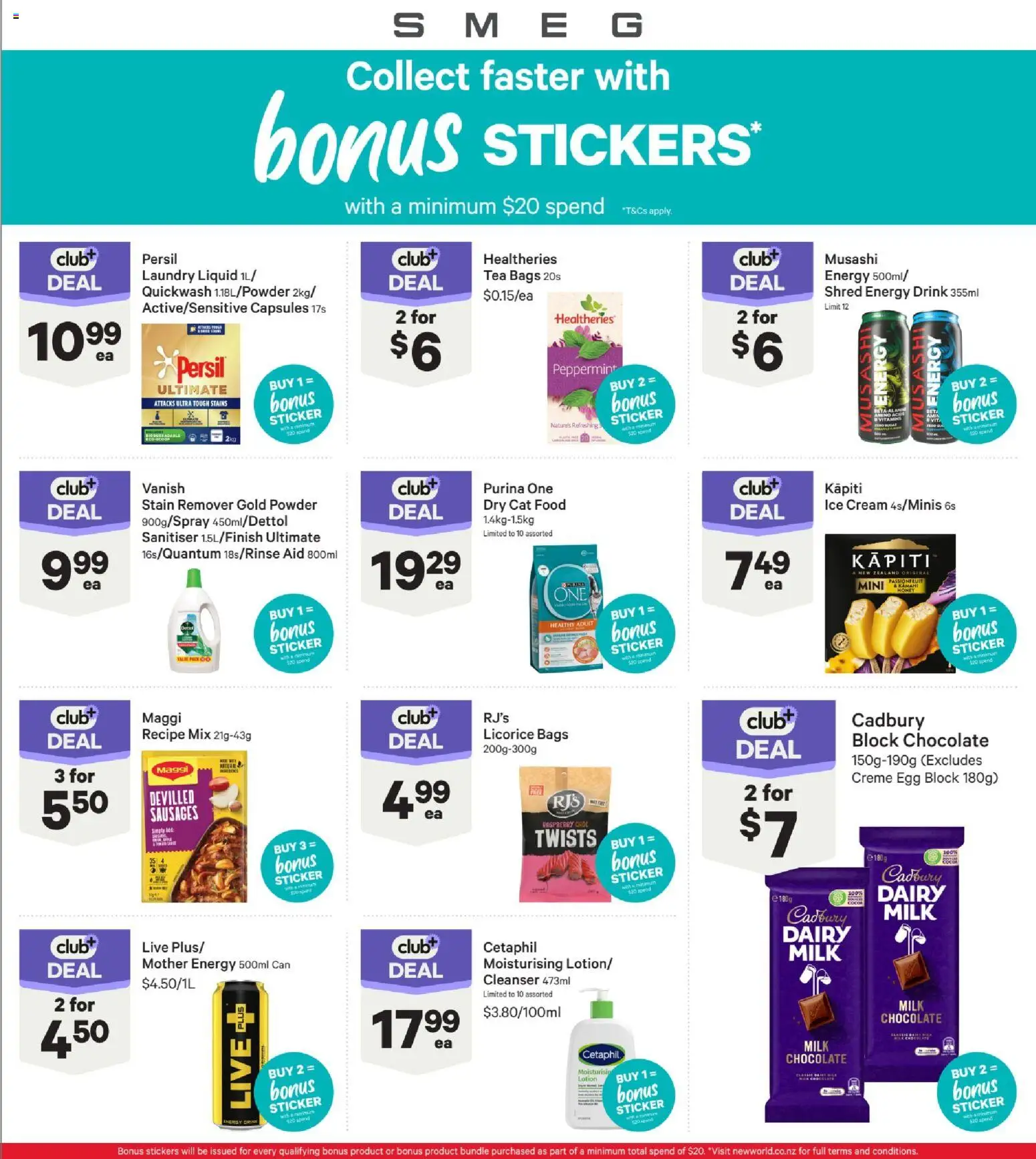 New World catalogue from 3 Aug 2026 | Page: 5