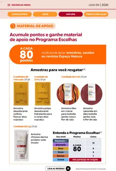Avon - Campanha 04: Minha Consultoria - Pré-Visualização do folheto da loja Avon, válido de 18.02.2026 | Página: 38 | Produtos: Desodorante, Óleo, Sabonete, Protetor solar facial