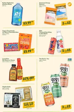 Preview of Sprouts weekly ads valid from 06/24/2026 | Page: 8 | Products: Vitamin, Milk, Chocolate, Cream