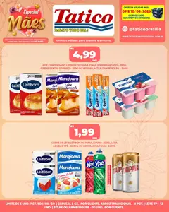 Tatico ofertas do Dia - Pré-Visualização do folheto da loja Tatico, válido de 11.05.2026 | Página: 20 | Produtos: Cerveja, Arroz, Creme, Leite condensado